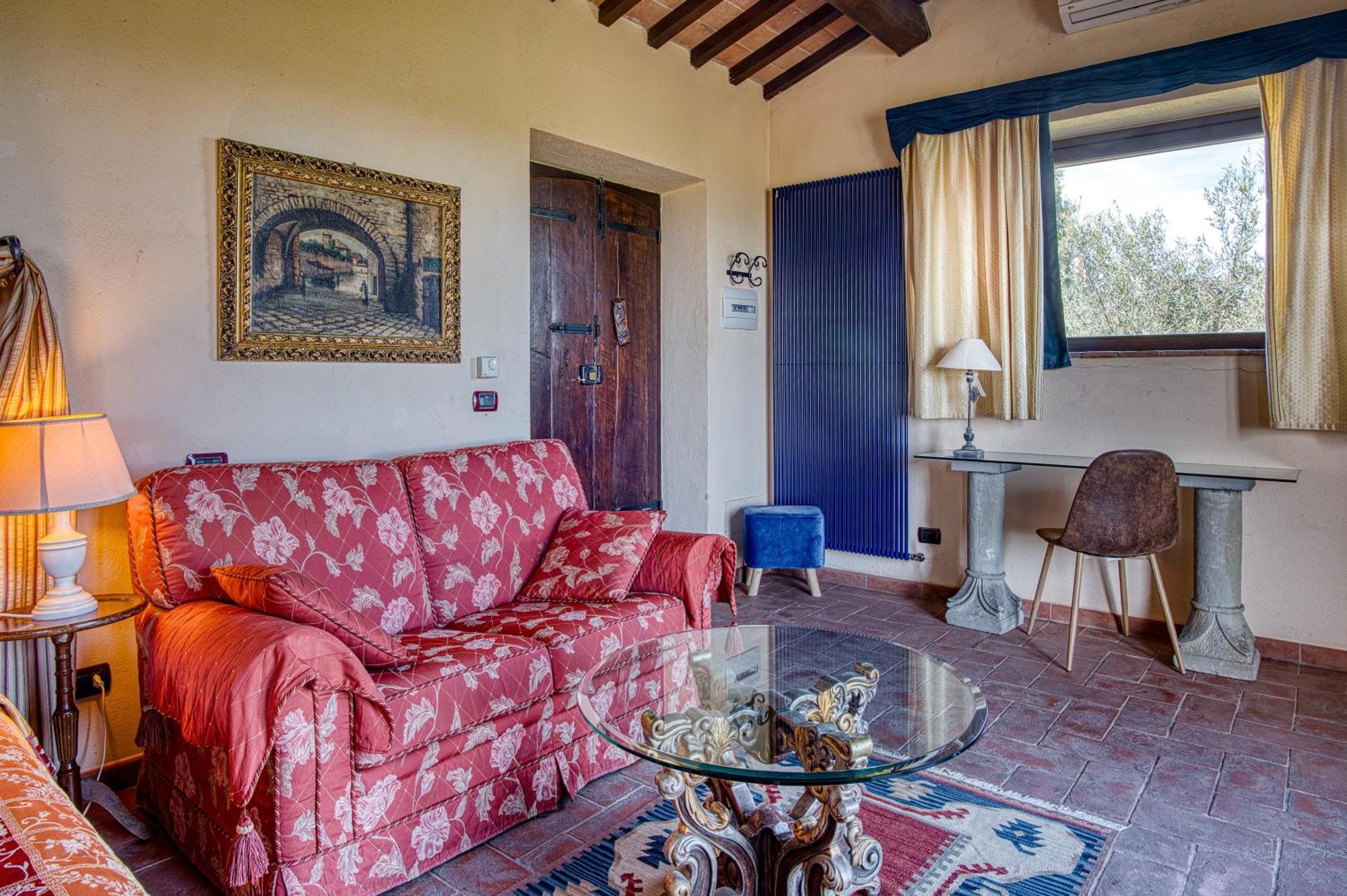 Le Buccole Country House Marsciano Eksteriør bilde