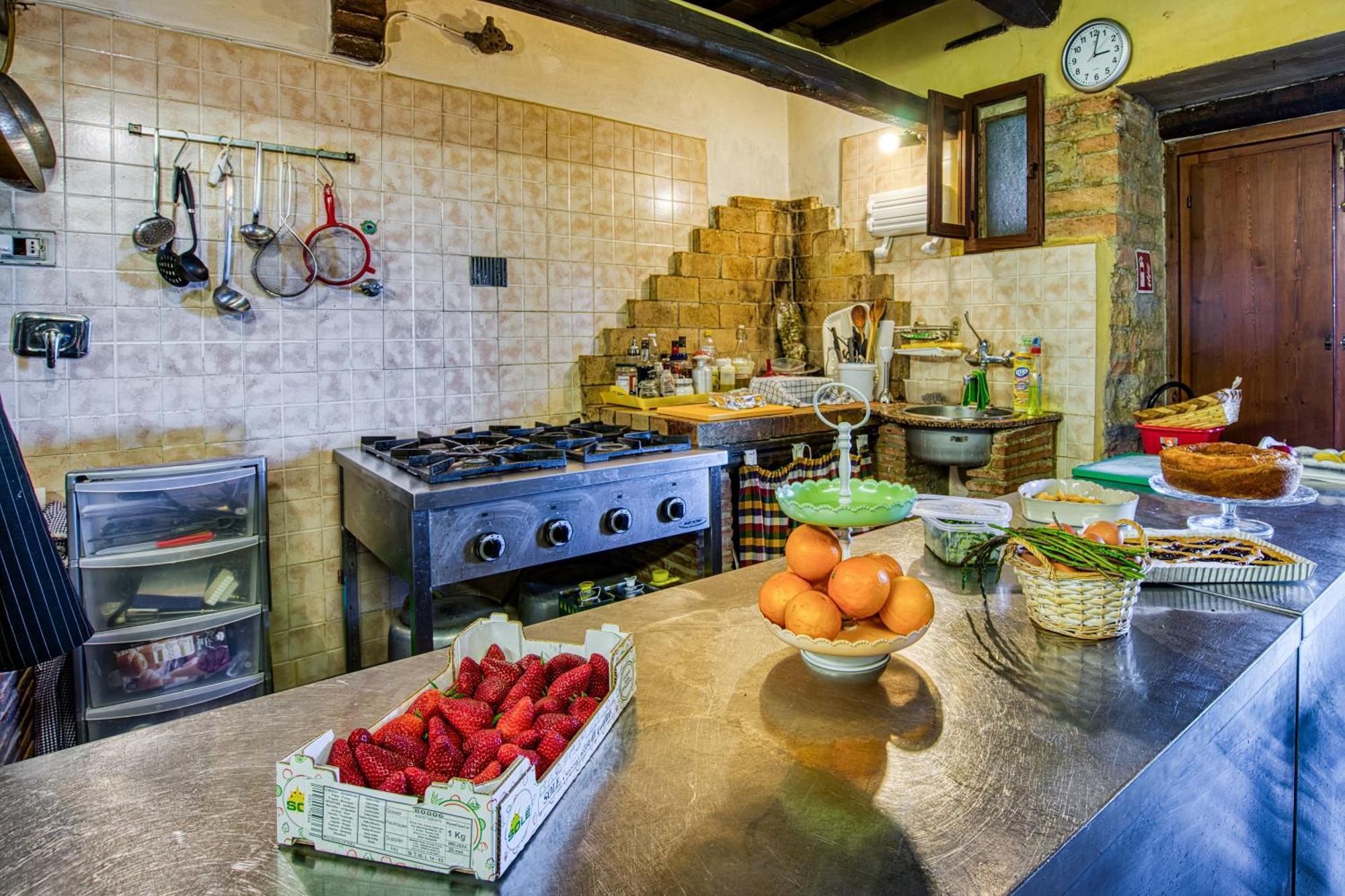 Le Buccole Country House Marsciano Eksteriør bilde