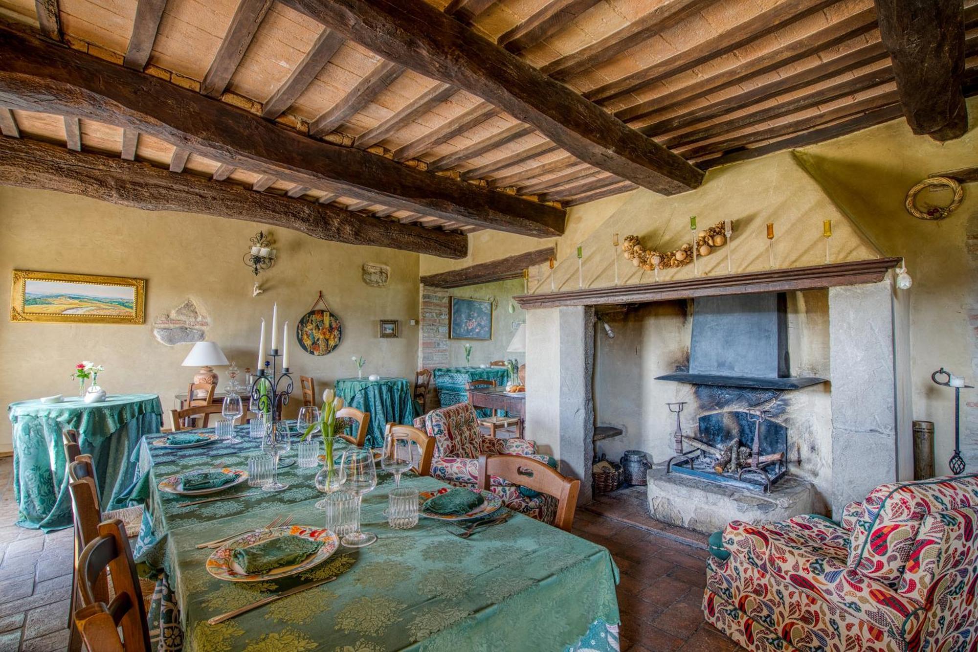 Le Buccole Country House Marsciano Eksteriør bilde