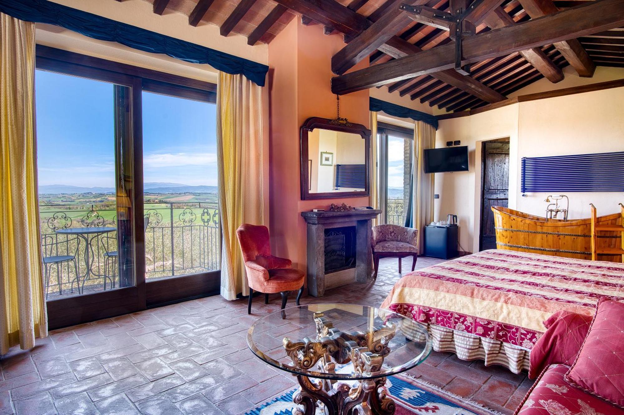 Le Buccole Country House Marsciano Eksteriør bilde