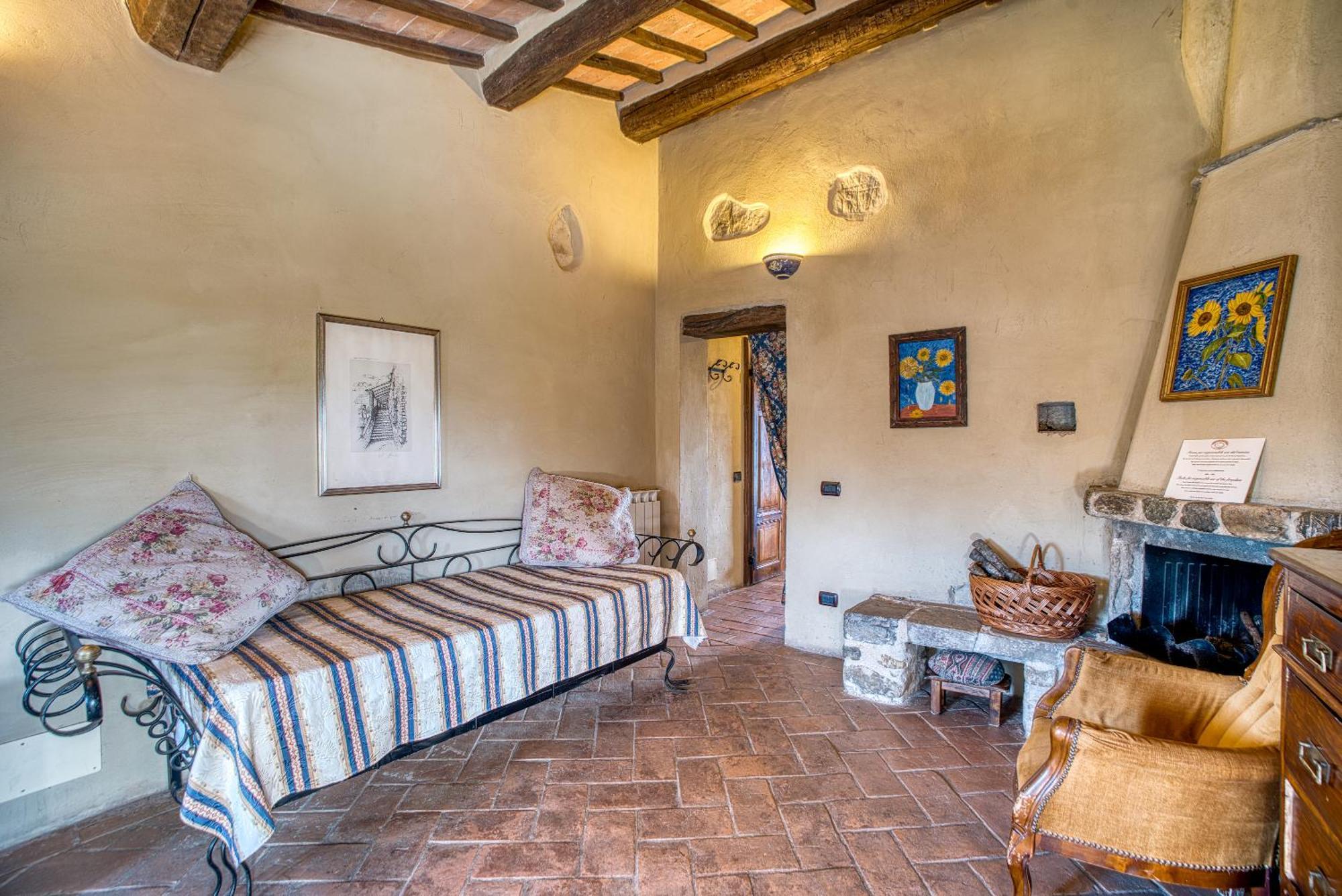 Le Buccole Country House Marsciano Eksteriør bilde
