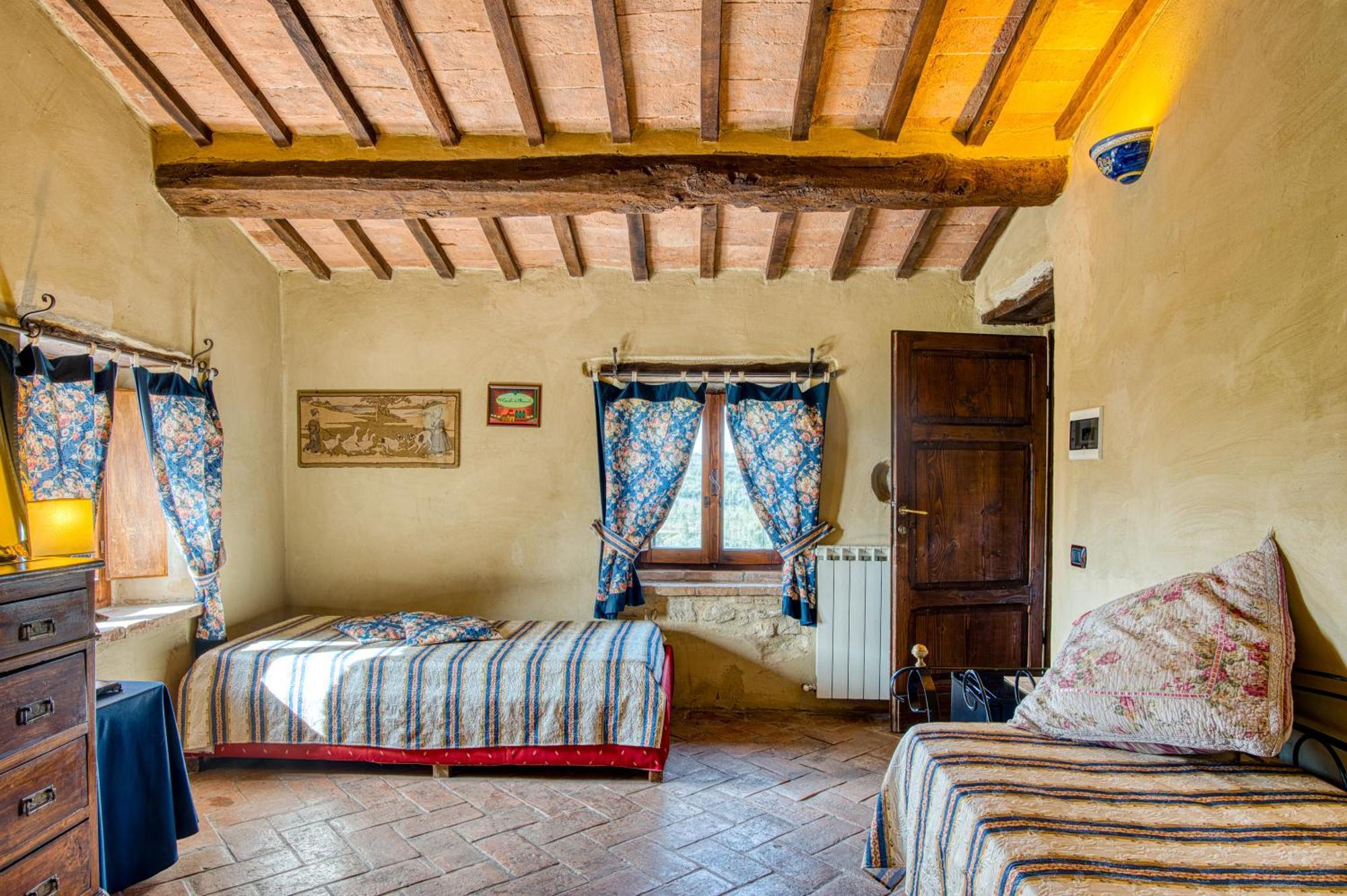Le Buccole Country House Marsciano Eksteriør bilde