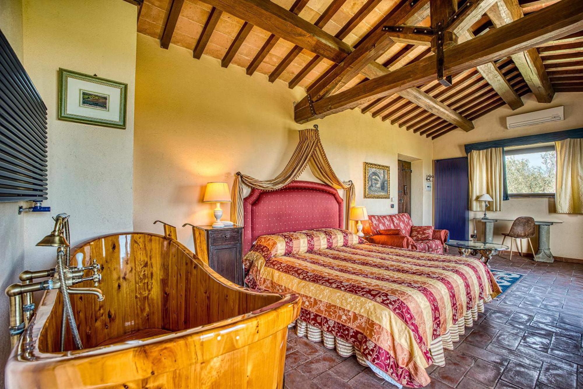 Le Buccole Country House Marsciano Eksteriør bilde