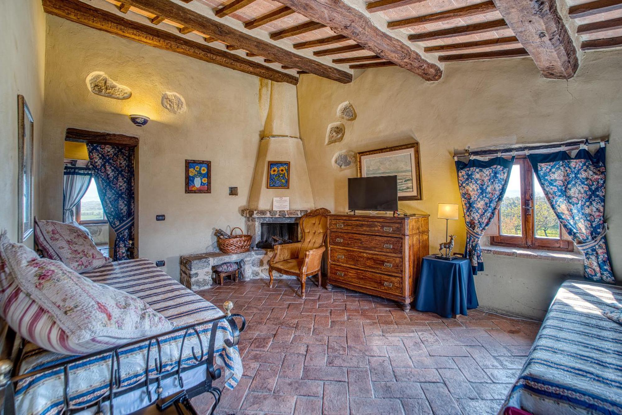 Le Buccole Country House Marsciano Eksteriør bilde