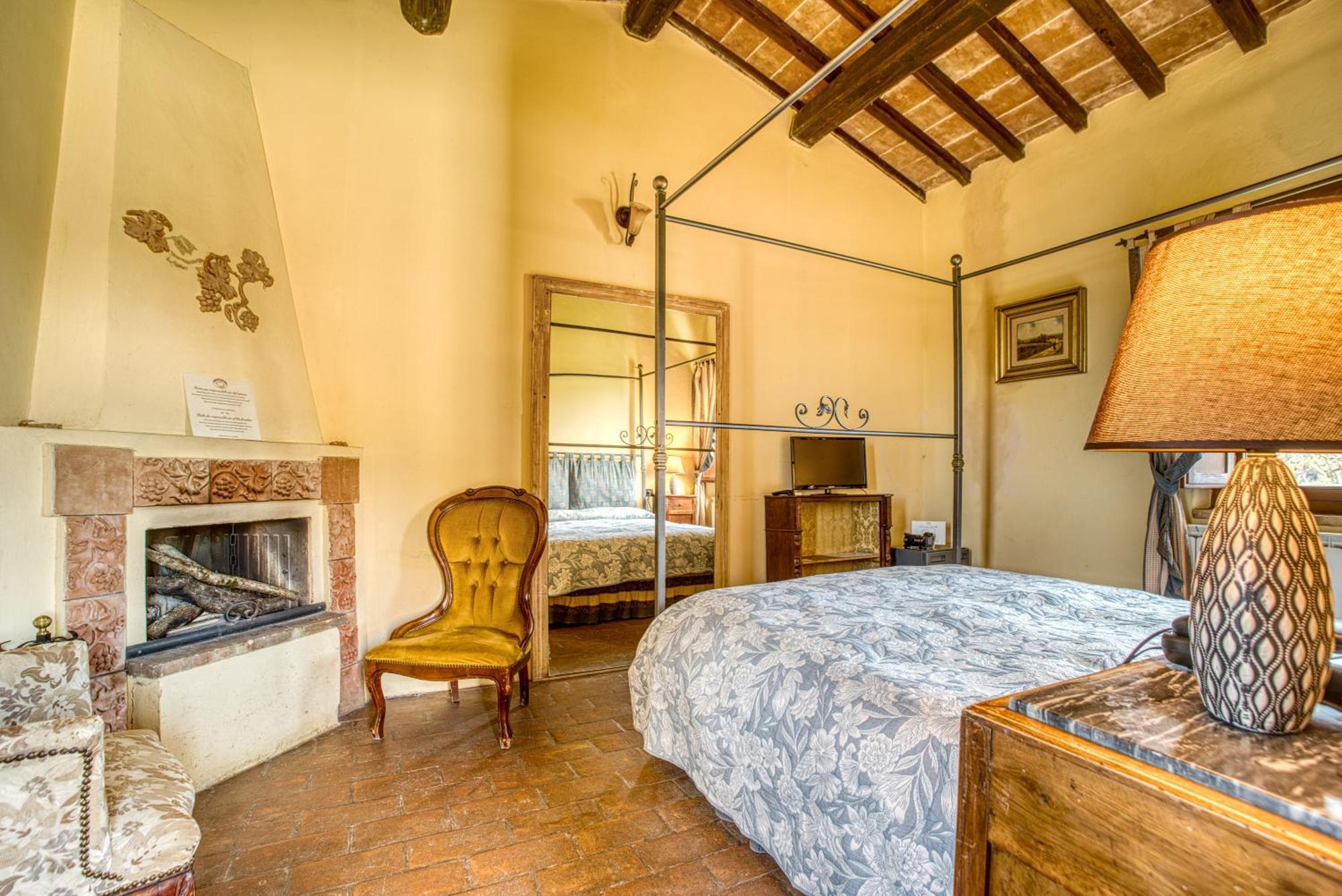 Le Buccole Country House Marsciano Eksteriør bilde