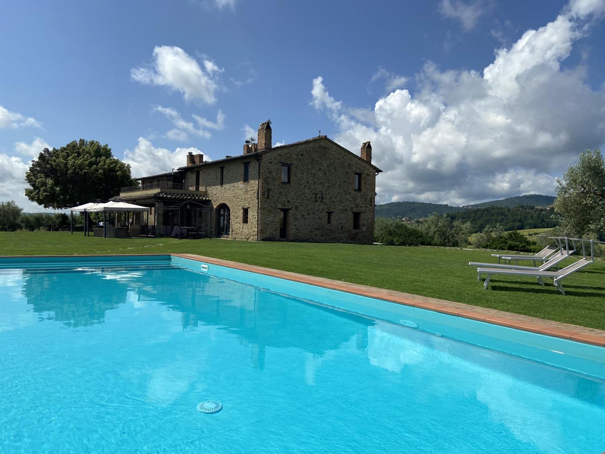 Le Buccole Country House Marsciano Eksteriør bilde