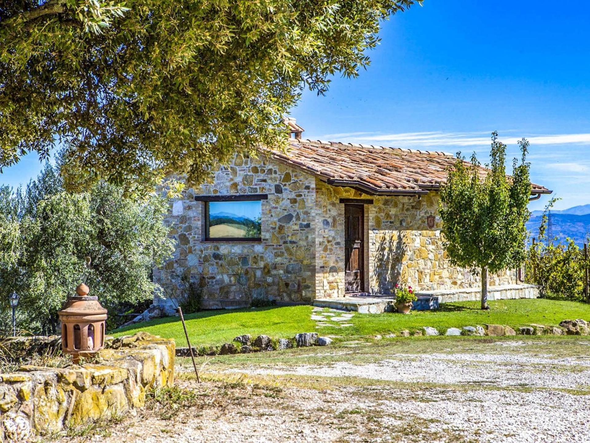 Le Buccole Country House Marsciano Eksteriør bilde
