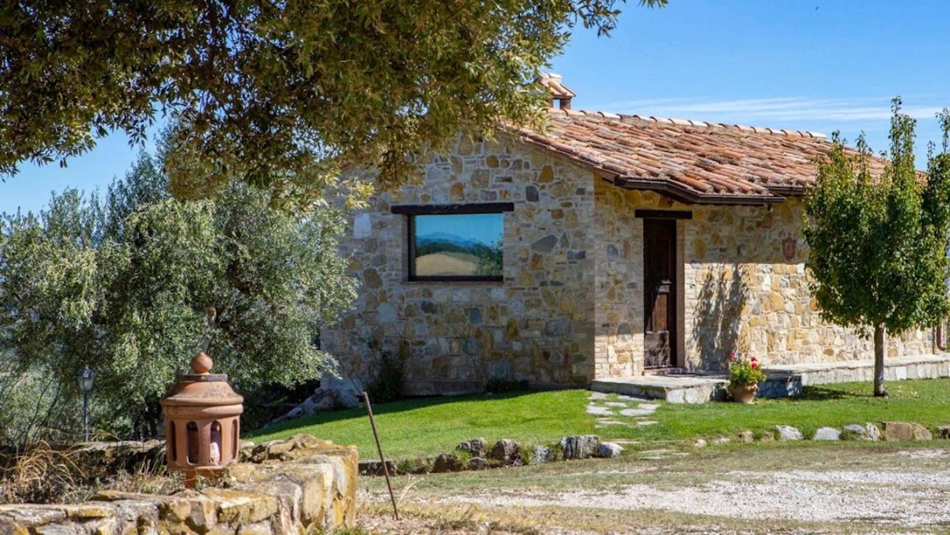 Le Buccole Country House Marsciano Eksteriør bilde