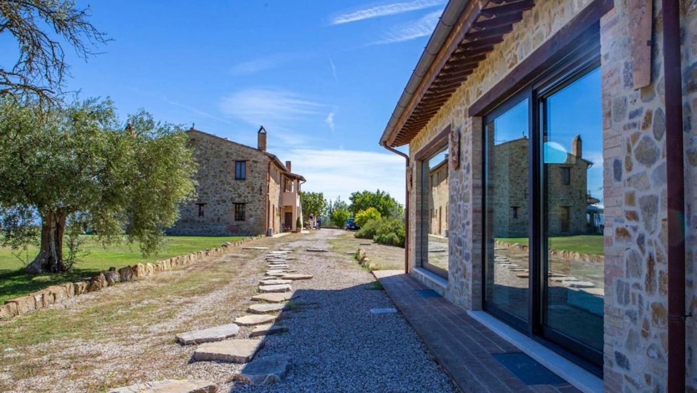 Le Buccole Country House Marsciano Eksteriør bilde